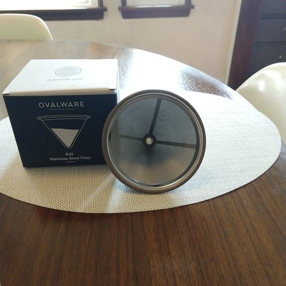 Ovalware RJ3 Stainless Steel Filter - Picture 10 of 10